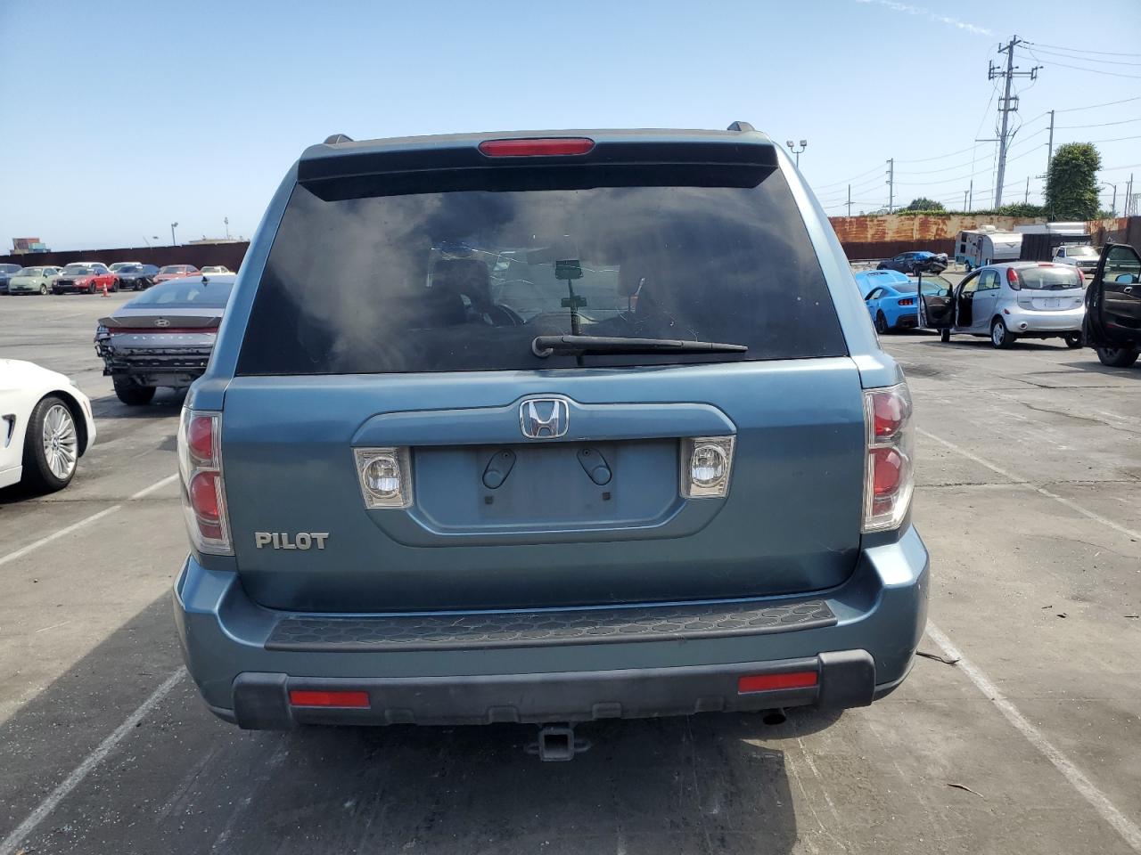 2007 Honda Pilot Exl VIN: 5FNYF285X7B020443 Lot: 56336725