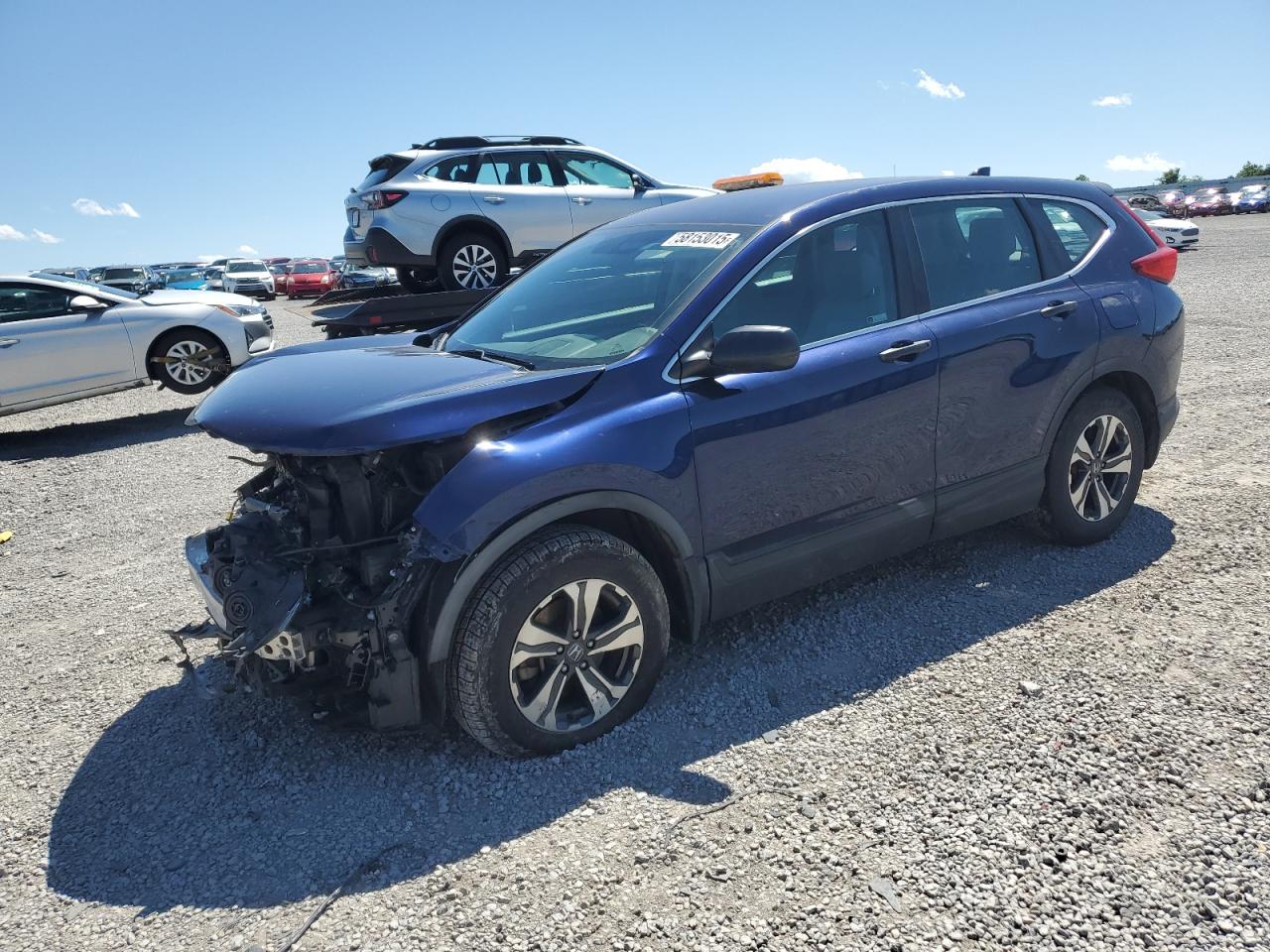2HKRW6H37KH207529 HONDA CRV Photo 1
