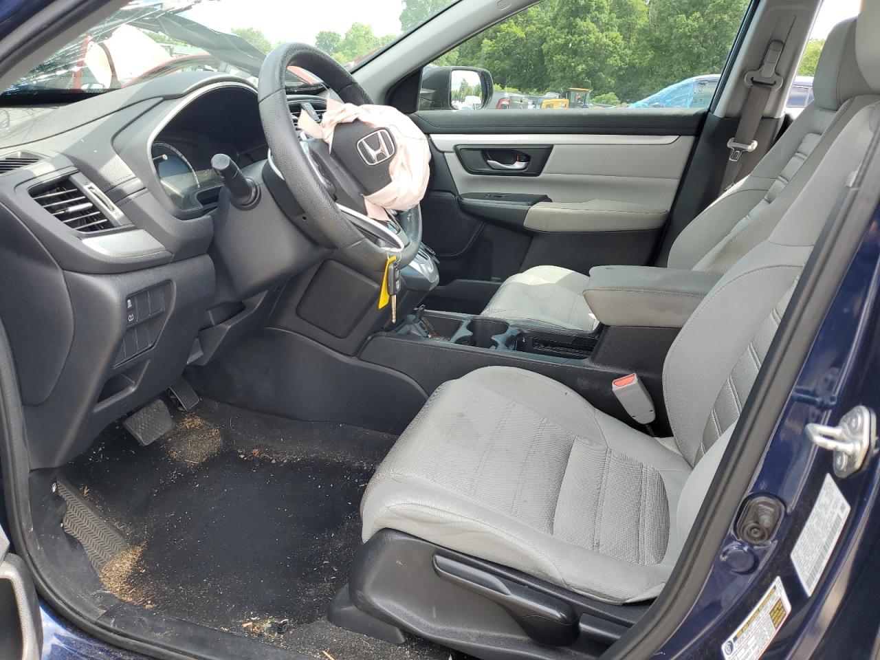 2019 Honda Cr-V Lx VIN: 2HKRW5H37KH404985 Lot: 56743495