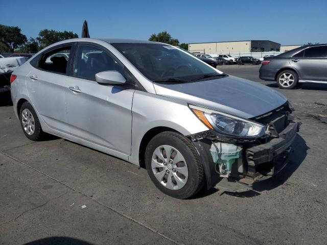  HYUNDAI ACCENT 2016 Серебристый