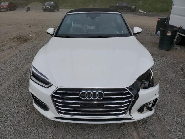  AUDI A5 2018 White