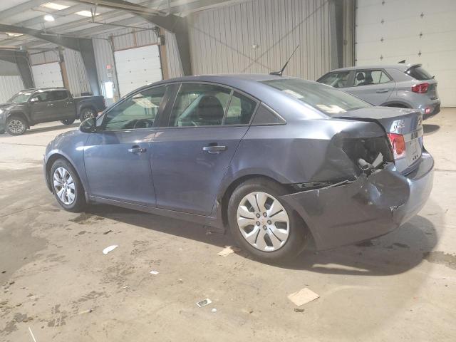  CHEVROLET CRUZE 2014 Blue