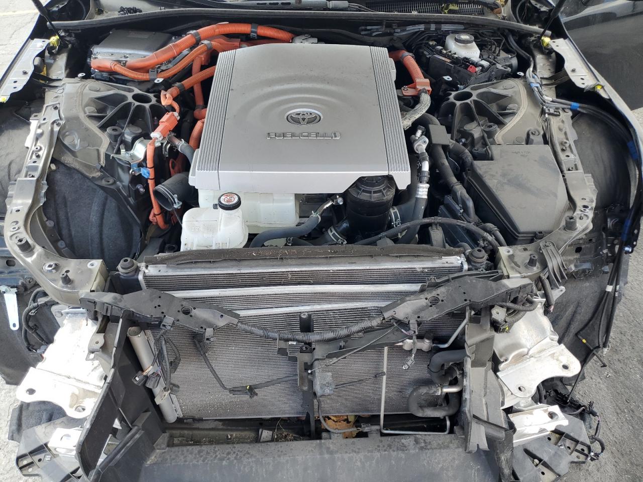 2023 Toyota Mirai Xle VIN: JTDAAAAAXPA009811 Lot: 55285295