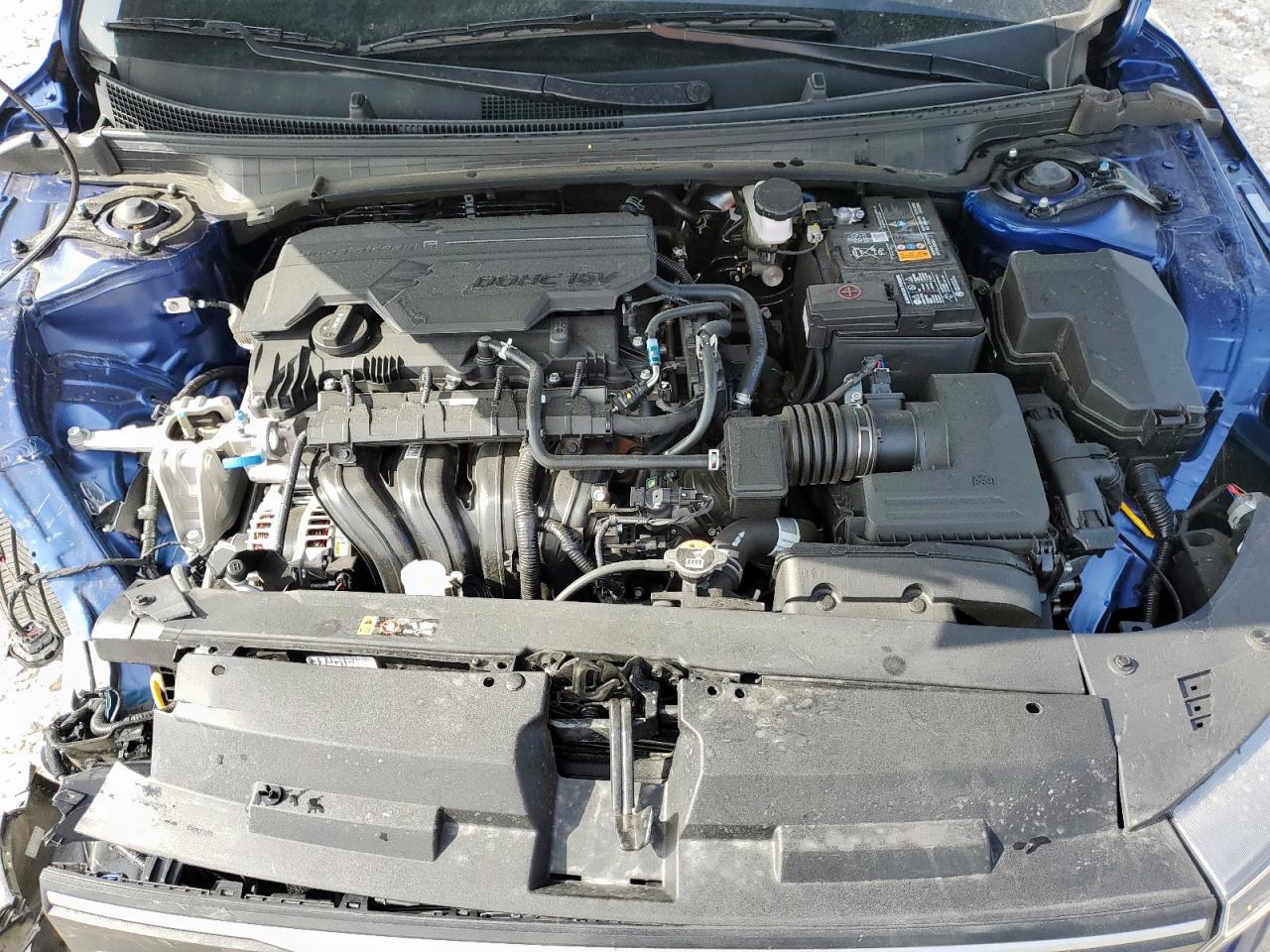 2025 Kia K4 Lx VIN: 3KPFT4DE7SE086125 Lot: 58192495