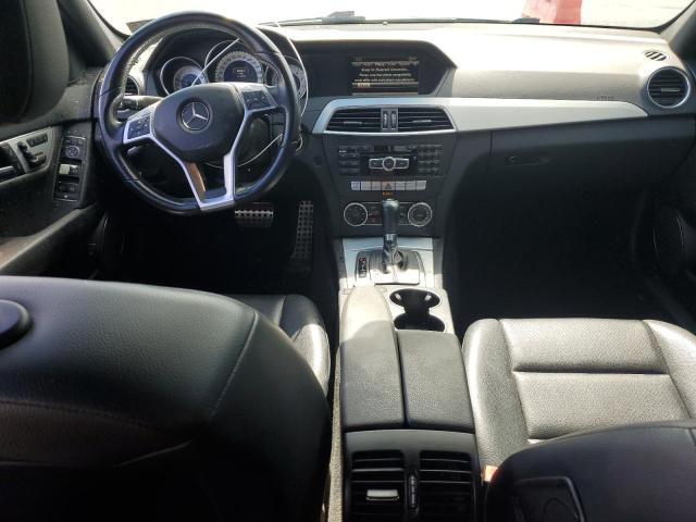  MERCEDES-BENZ C-CLASS 2014 Чорний