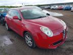 2010 ALFA ROMEO MITO LUSSO for sale at Copart PETERLEE