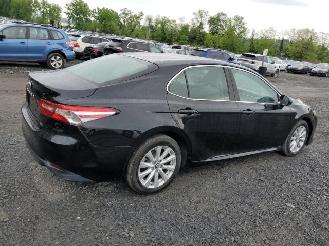  TOYOTA CAMRY 2018 Черный