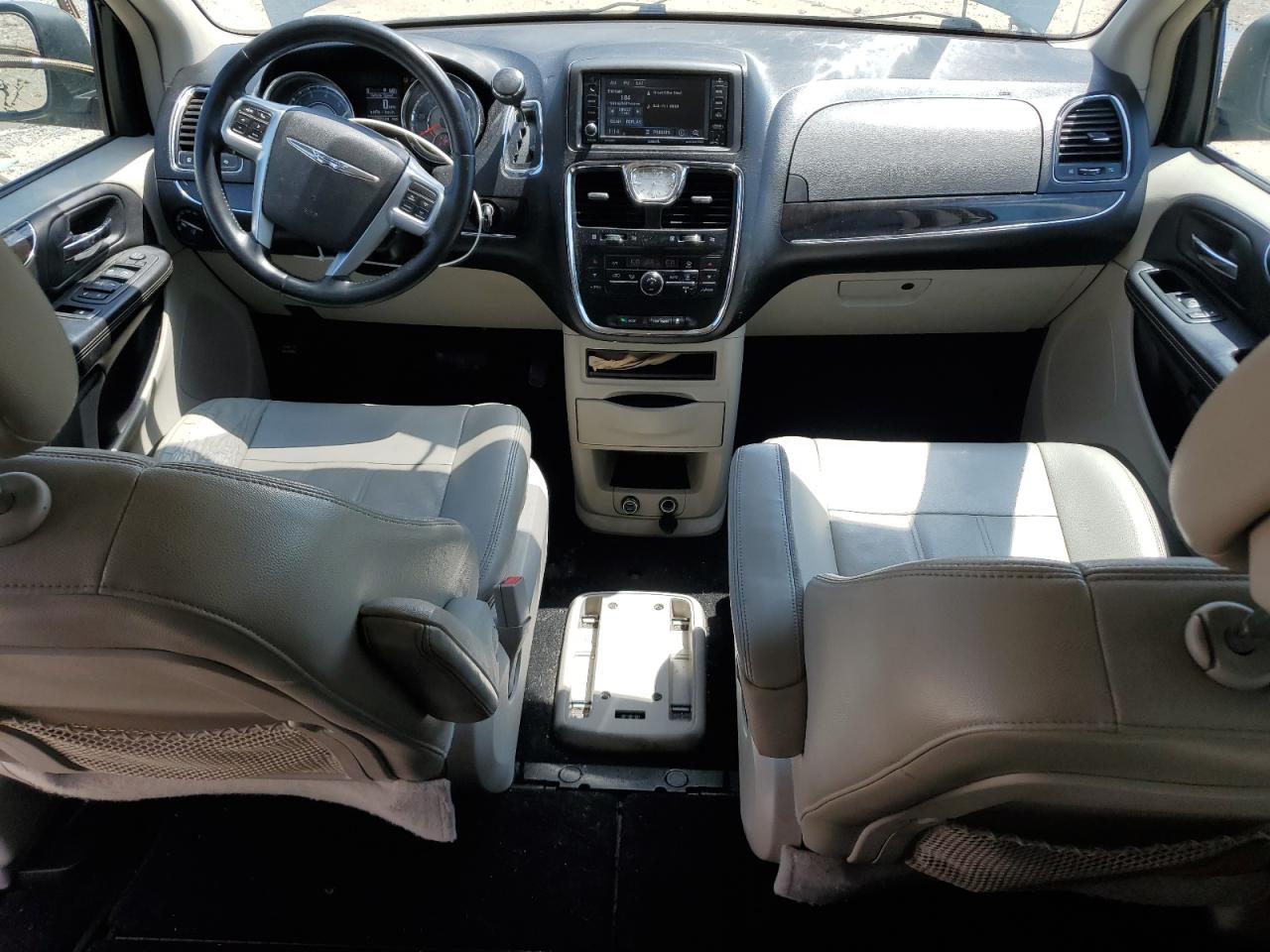 2013 Chrysler Town & Country Touring VIN: 2C4RC1BG0DR604741 Lot: 57394235