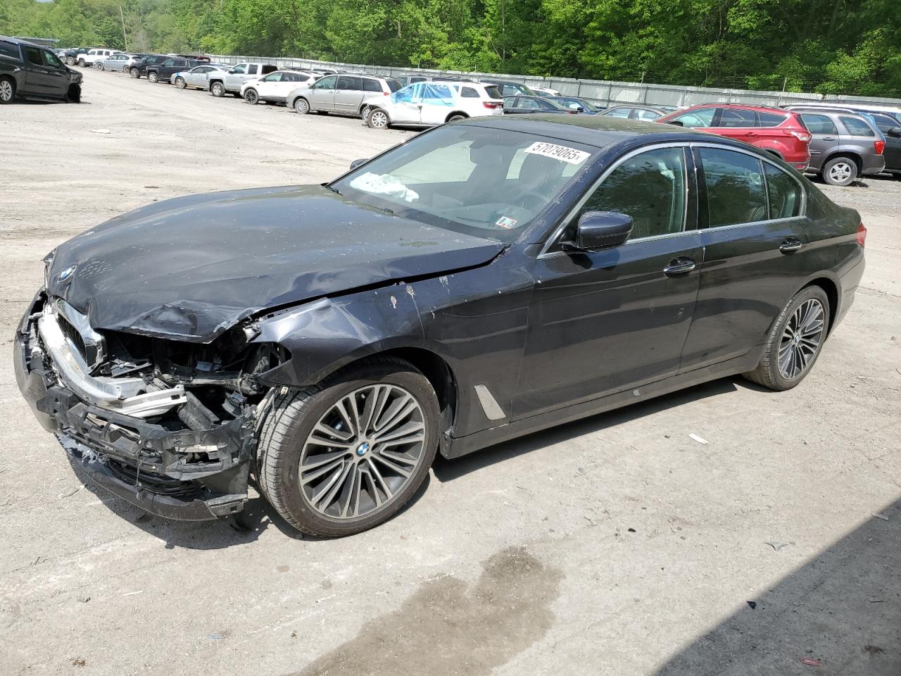 2017 Bmw 540 Xi للبيع في Ellwood City، PA - Front End