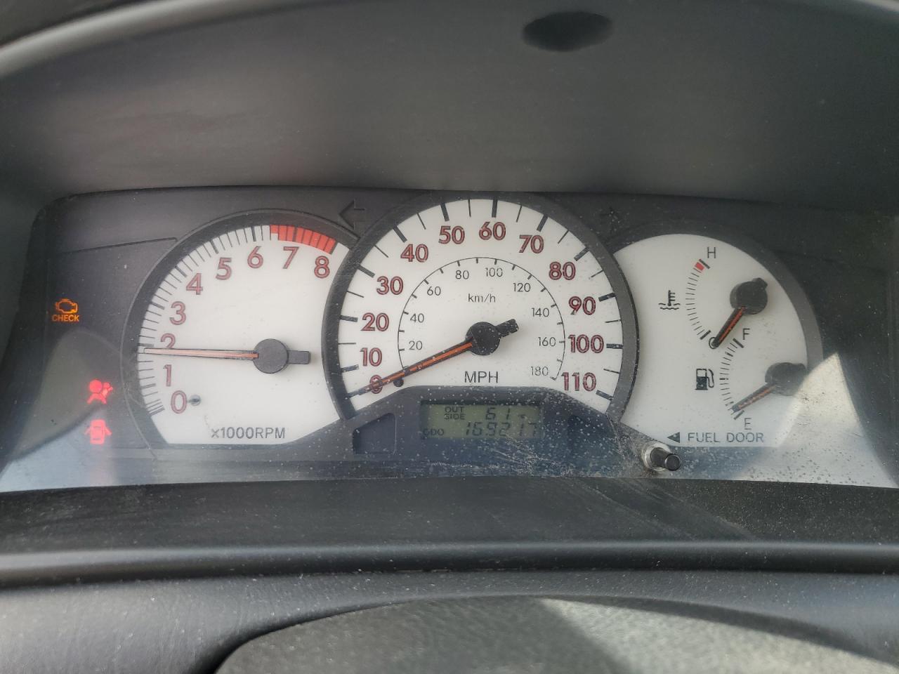 2003 Toyota Corolla Ce VIN: 1NXBR32E23Z001880 Lot: 56767865