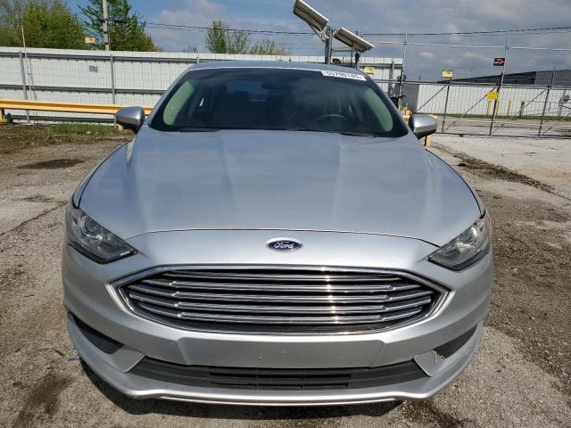  FORD FUSION 2018 Silver