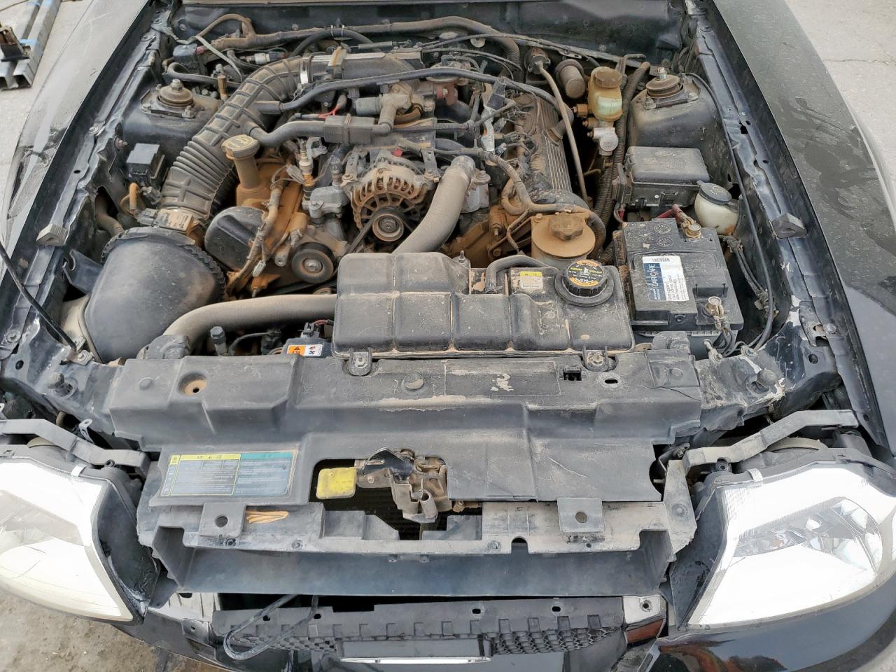 2001 Ford Mustang Gt VIN: 1FAFP45X51F138687 Lot: 59210885