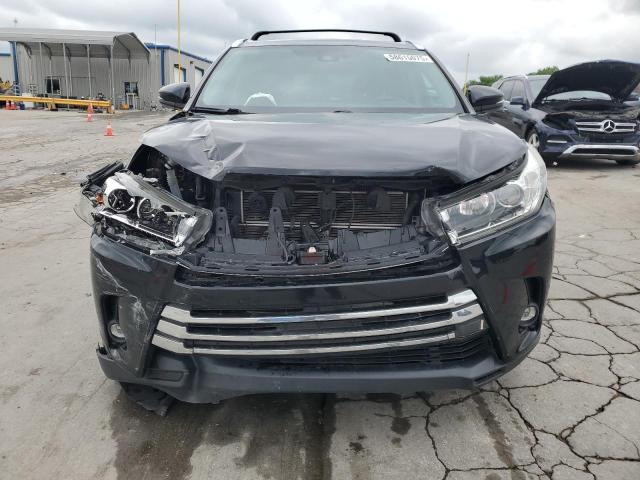  TOYOTA HIGHLANDER 2019 Сharcoal