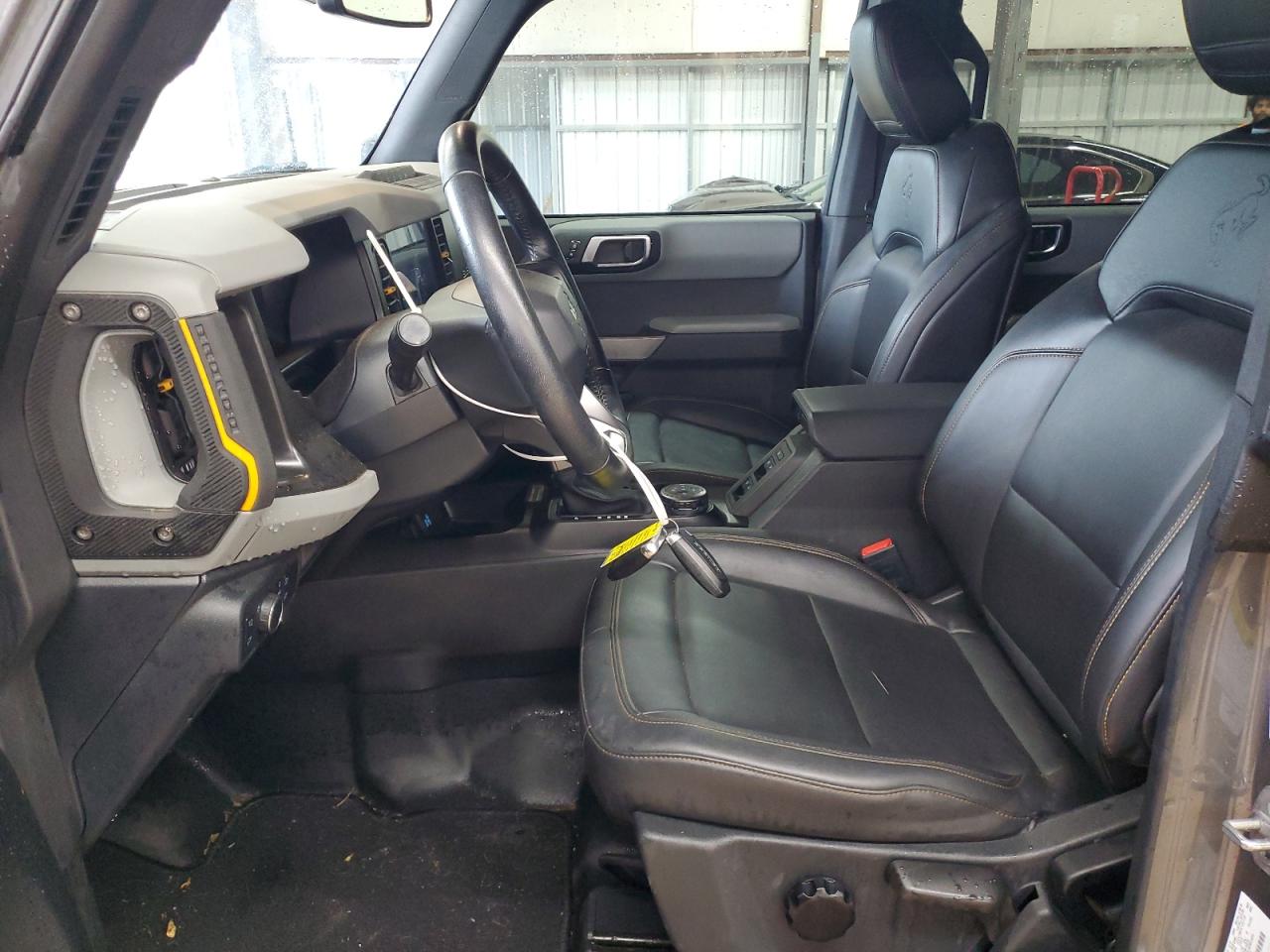 2021 Ford Bronco Base VIN: 1FMEE5DP9MLB06877 Lot: 57254245