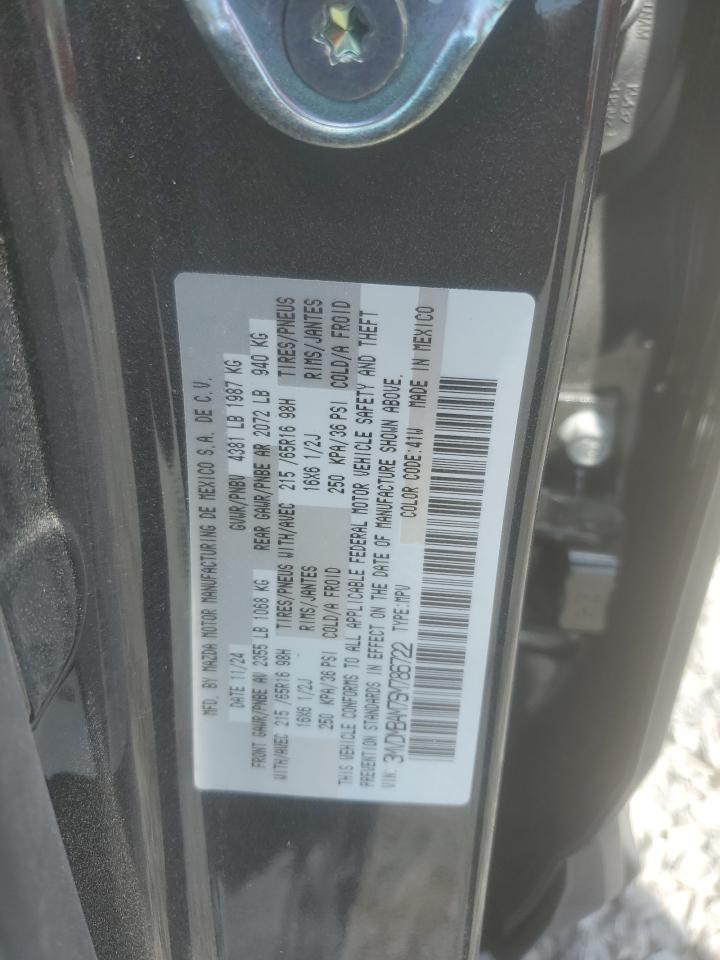 2025 Mazda Cx-30 VIN: 3MVDMBAM7SM786722 Lot: 56469375