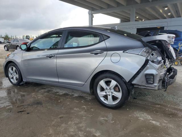  HYUNDAI ELANTRA 2012 Silver