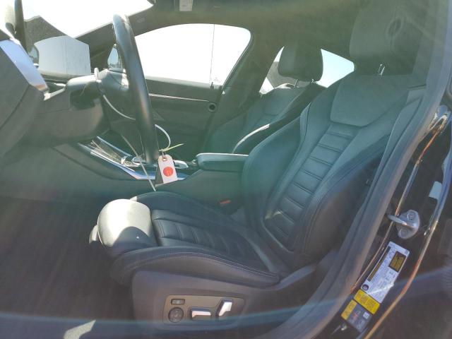  BMW I4 EDRIVE 2022 Черный