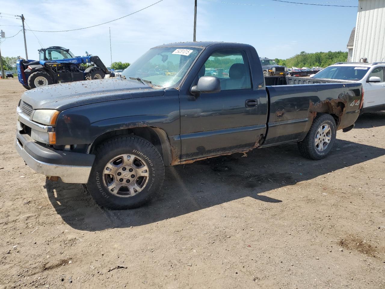 2005 Chevrolet Silverado K1500 na sprzedaż w Portland, MI - Front End