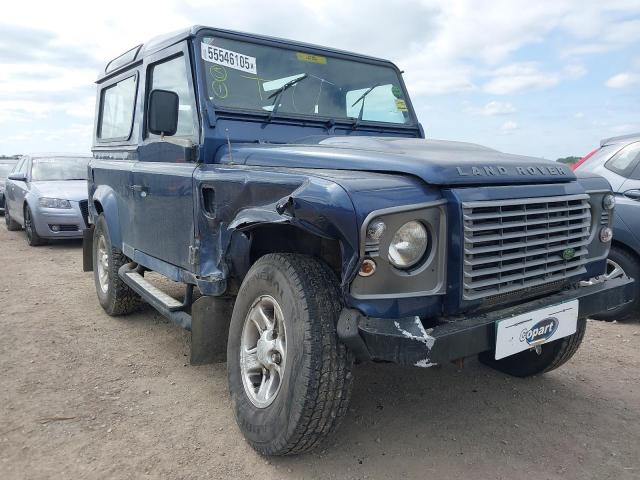 2008 LAND ROVER DEFENDER 9