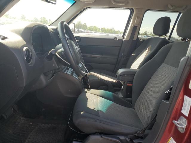  JEEP PATRIOT 2014 Czerwony