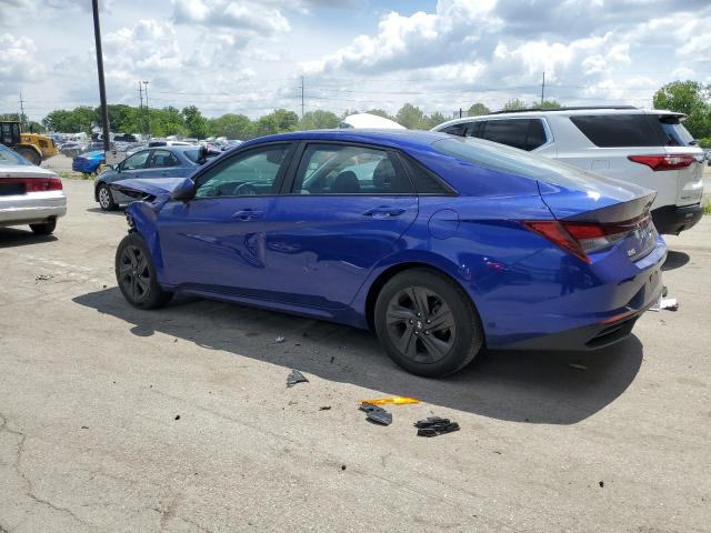  HYUNDAI ELANTRA 2022 Синий