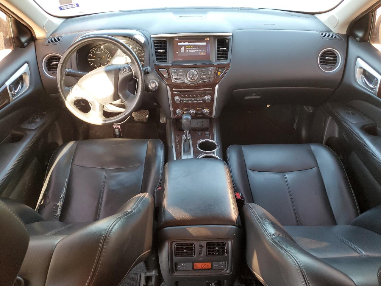 2015 Nissan Pathfinder S VIN: 5N1AR2MN1FC685706 Lot: 56060515