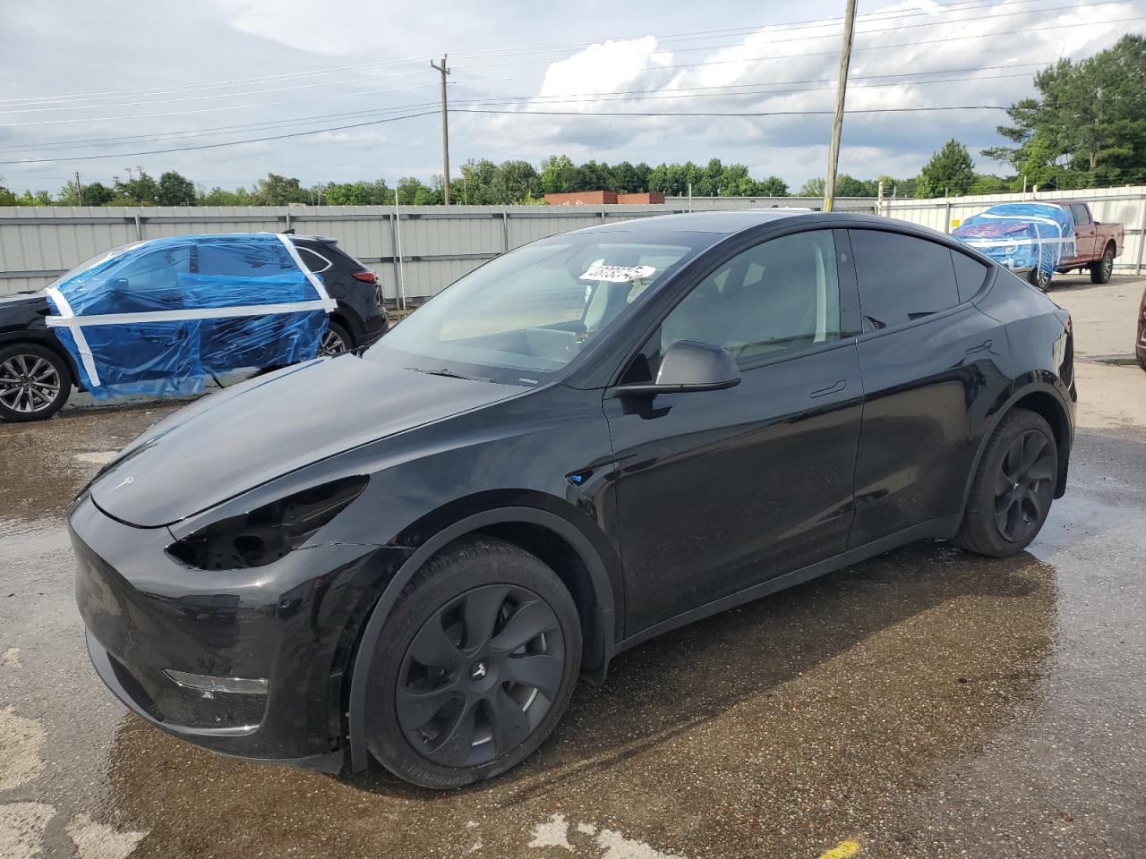 2023 Tesla Model Y for Sale in Montgomery, AL - Side