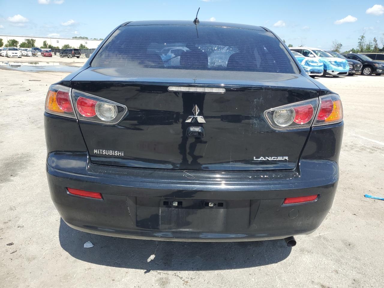 2017 Mitsubishi Lancer Es VIN: JA32U2FU6HU007637 Lot: 56843245