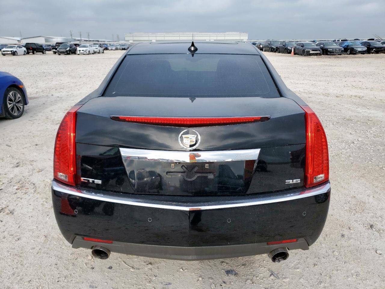 2011 Cadillac Cts Premium Collection VIN: 1G6DP5ED2B0155337 Lot: 54964985