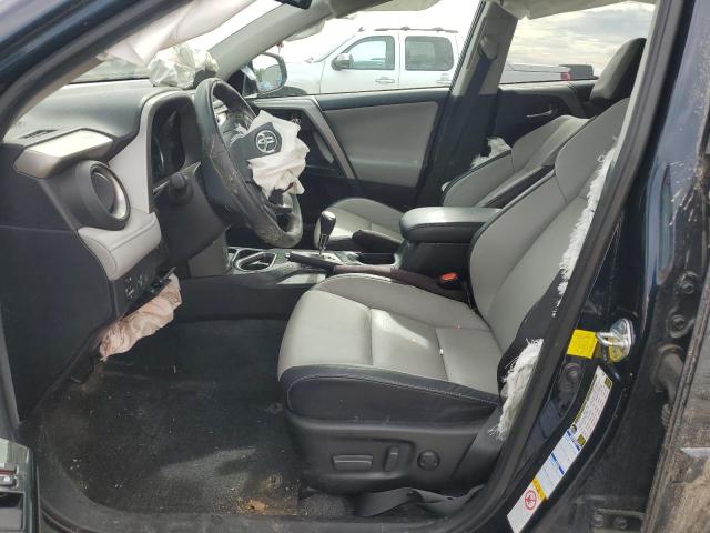  TOYOTA RAV4 2017 Синий