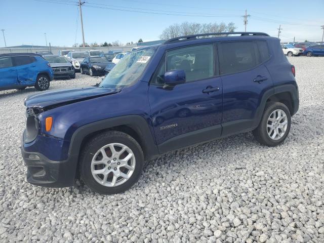 JEEP RENEGADE 2016 Синий