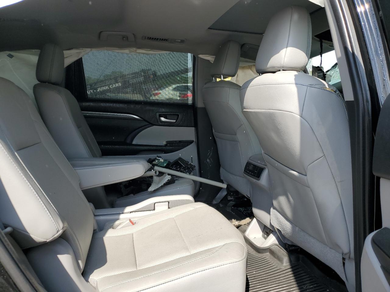 2019 Toyota Highlander Limited VIN: 5TDDZRFHXKS988509 Lot: 56712585