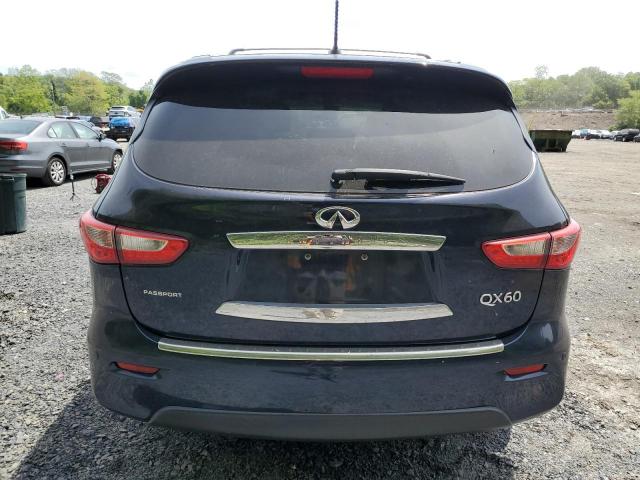  INFINITI QX60 2015 Blue