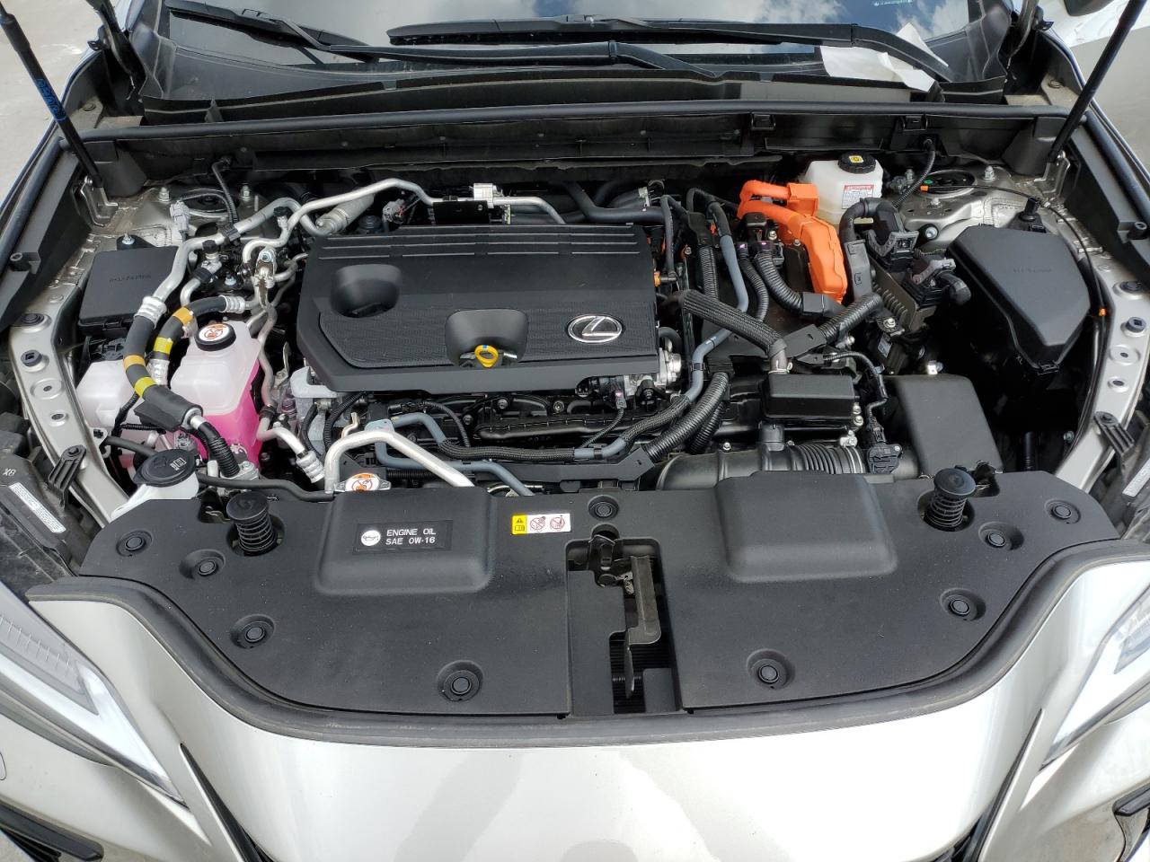 2023 Lexus Nx 450H VIN: JTJKKCFZ7P2019747 Lot: 56913225