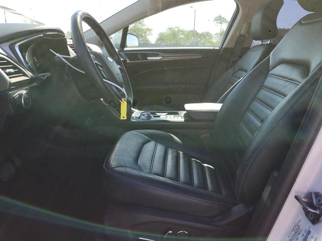  FORD FUSION 2018 Білий