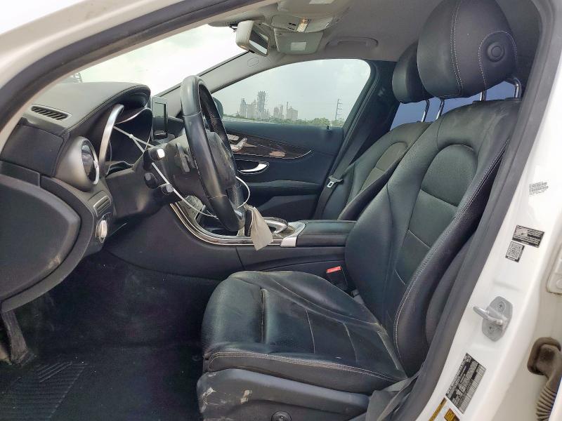 Седаны MERCEDES-BENZ C-CLASS 2015 Белый