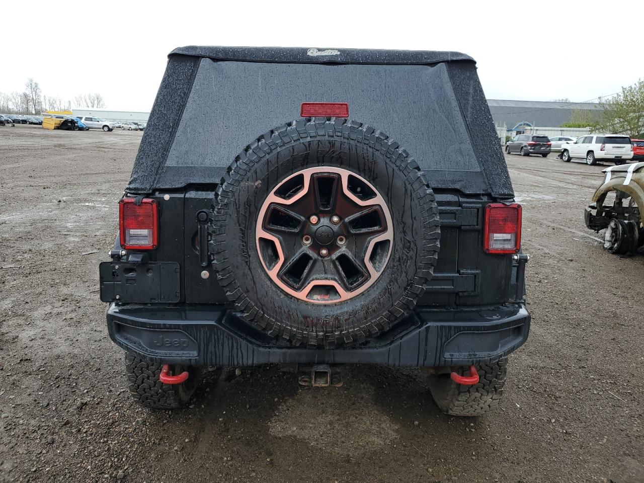 JEEP WRANGLER 2016 VIN 1C4BJWCG4GL103156 photo 6