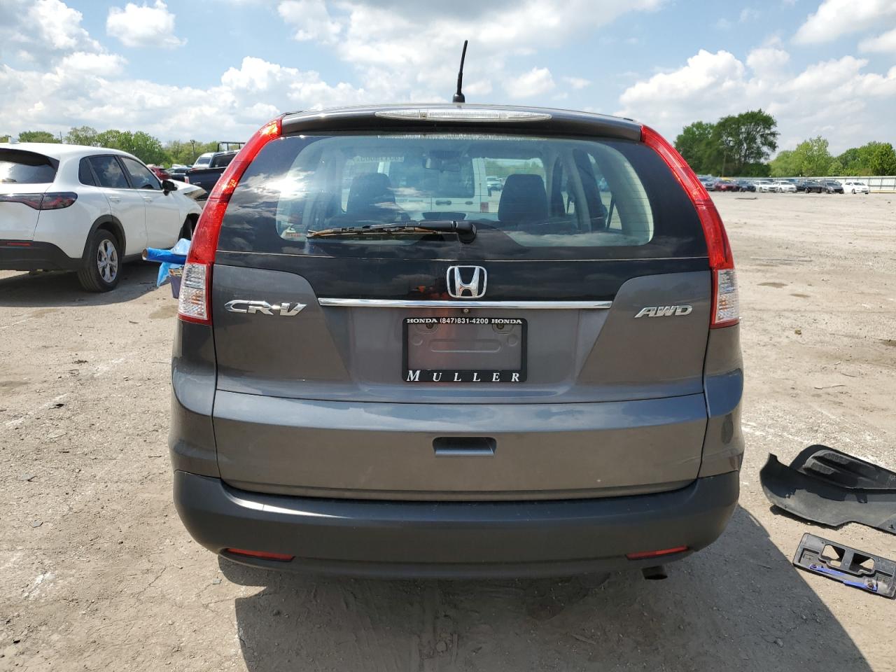 2014 Honda Cr-V Lx VIN: 2HKRM4H34EH601214 Lot: 55119005