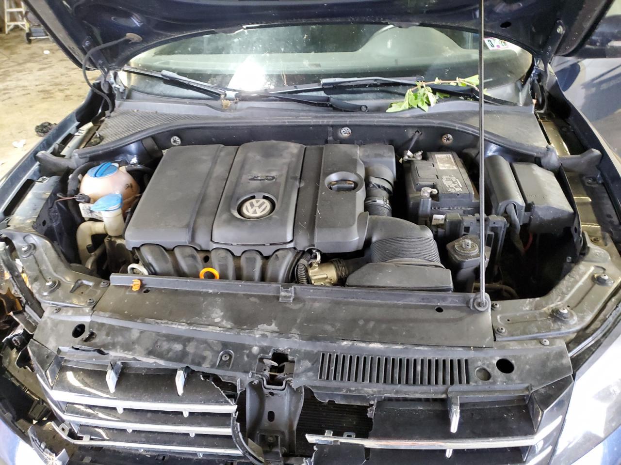 2013 Volkswagen Passat S VIN: 1VWAP7A3XDC085495 Lot: 56910795
