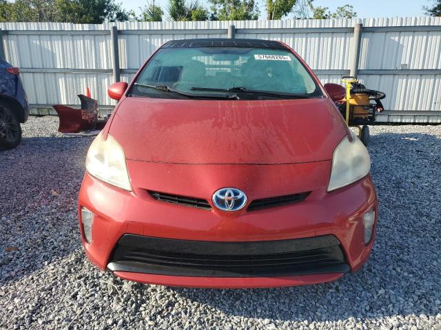  TOYOTA PRIUS 2013 Красный