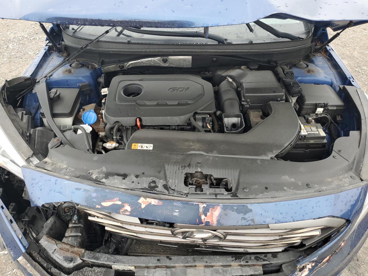 2015 Hyundai Sonata Sport VIN: 5NPE34AF7FH111941 Lot: 56842275