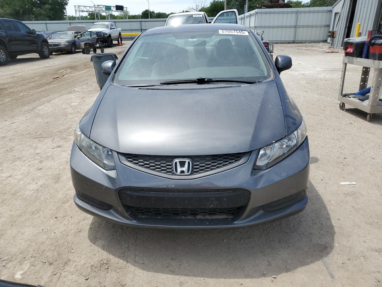 2013 Honda Civic Lx VIN: 2HGFG3B53DH528585 Lot: 57057545