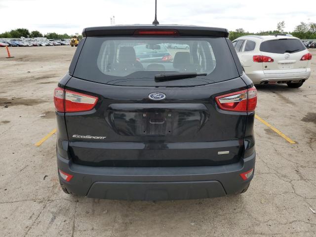  FORD ECOSPORT 2018 Czarny