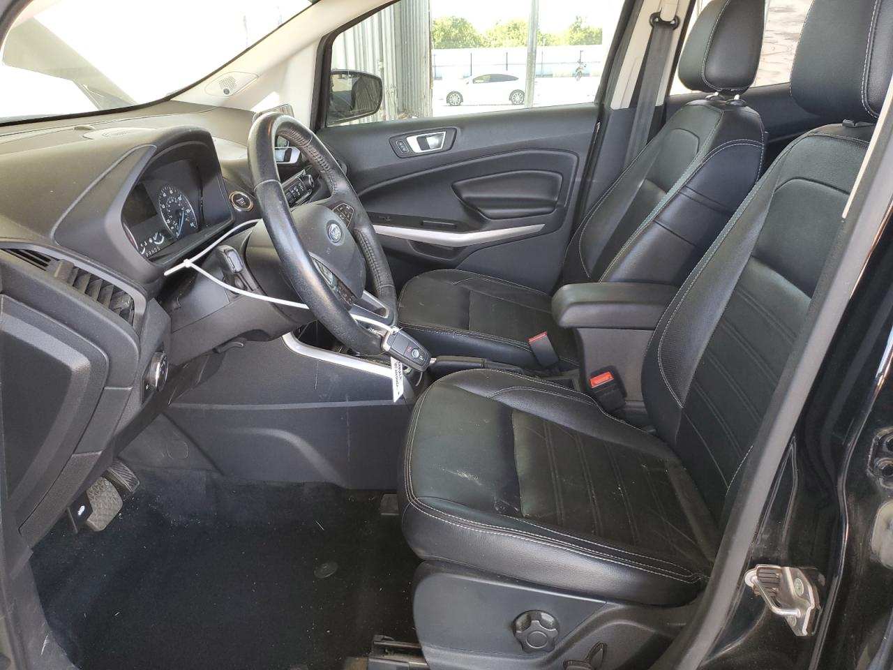 2019 Ford Ecosport Titanium VIN: MAJ3S2KE4KC276409 Lot: 56602355