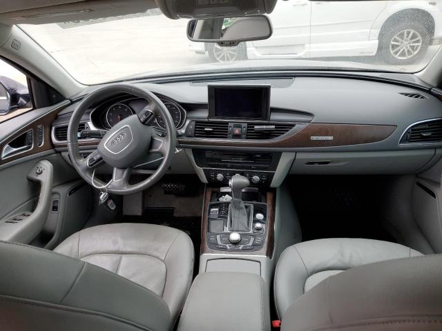  AUDI A6 2013 Черный