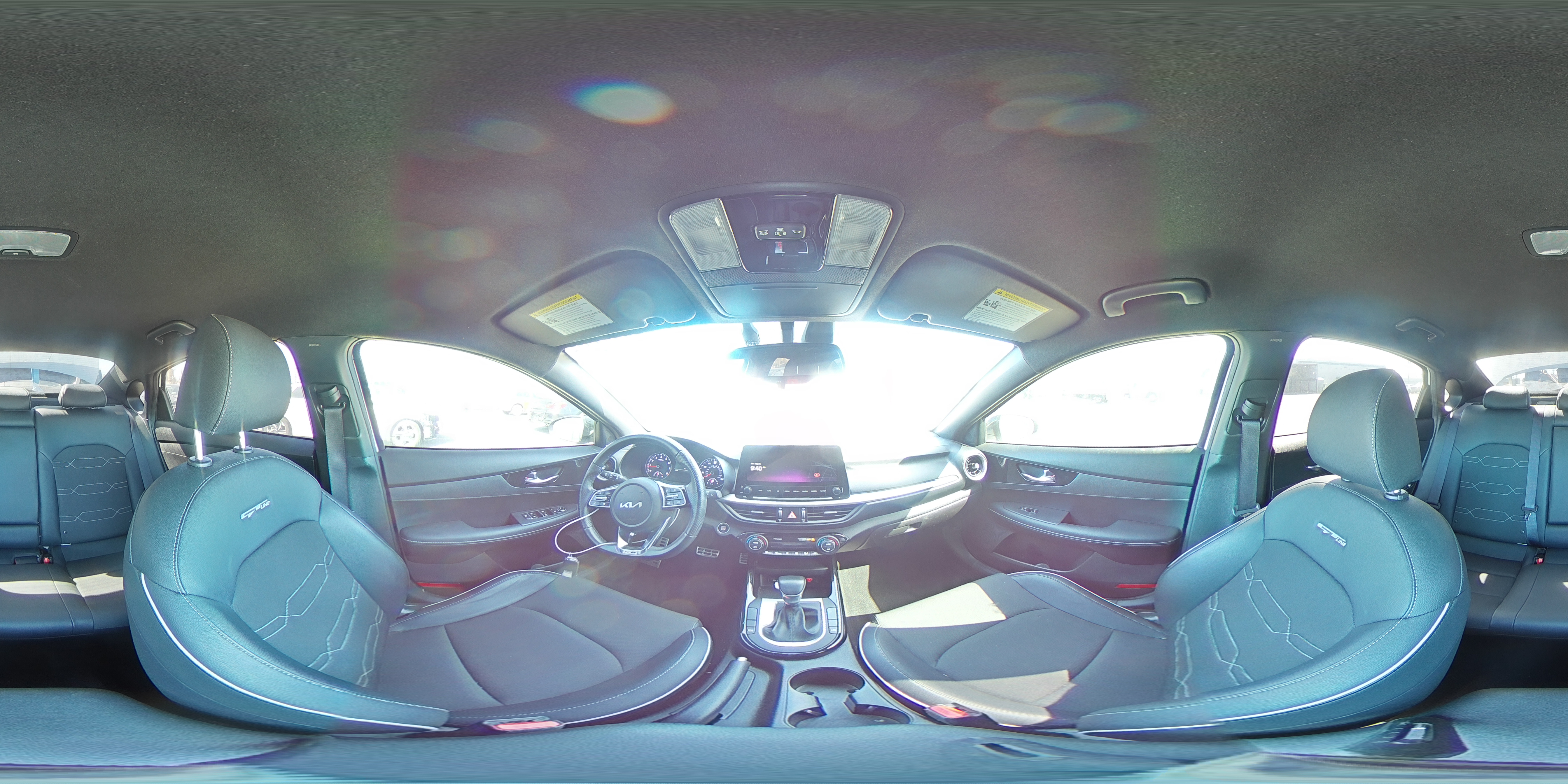 2023 Kia Forte Gt Line VIN: 3KPF54ADXPE649701 Lot: 56754995