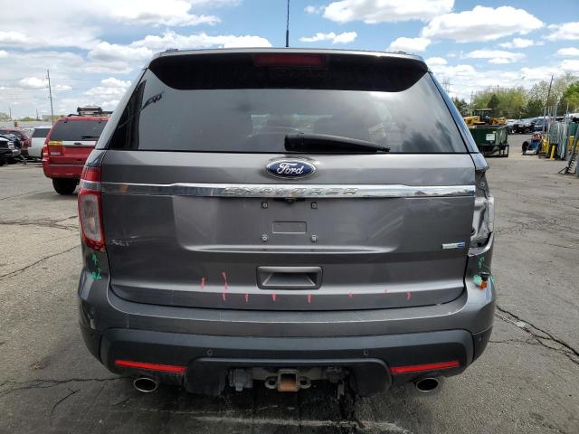  FORD EXPLORER 2014 Gray