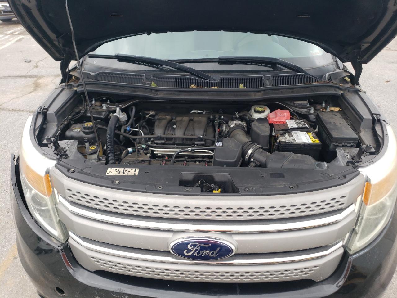 2014 Ford Explorer VIN: 1FM5K8B8XEGB73083 Lot: 57116705