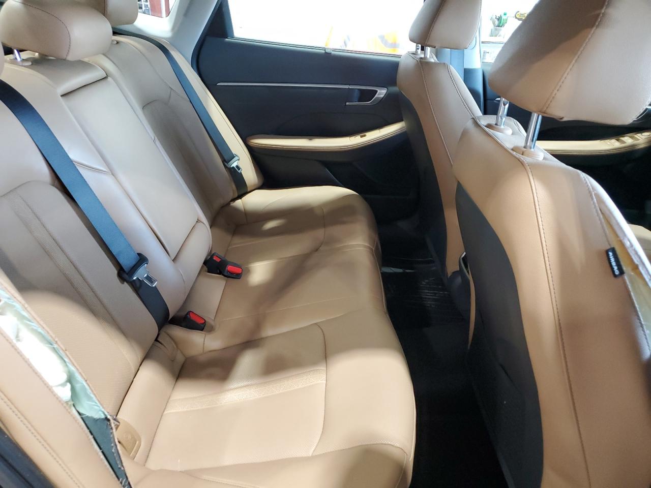 2020 Hyundai Sonata Hybrid VIN: KMHL54JJ2LA015915 Lot: 58605155