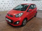 2014 KIA PICANTO VR for sale at Copart NEWBURY